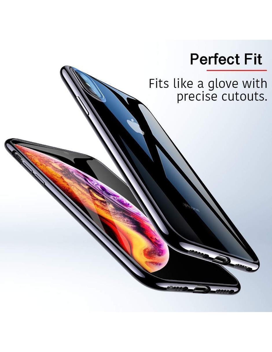 Funda Essential Slim delgada para iPhone XS Max borde 9