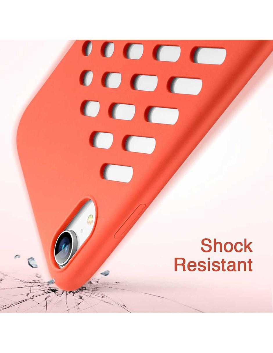 Funda Yippee Crocs para iPhone XR 3