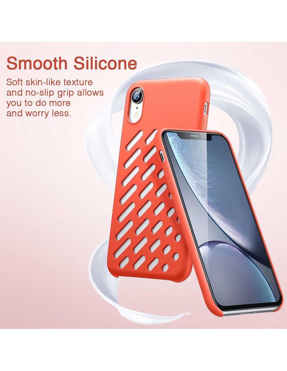 Funda Yippee Crocs para iPhone XR 5