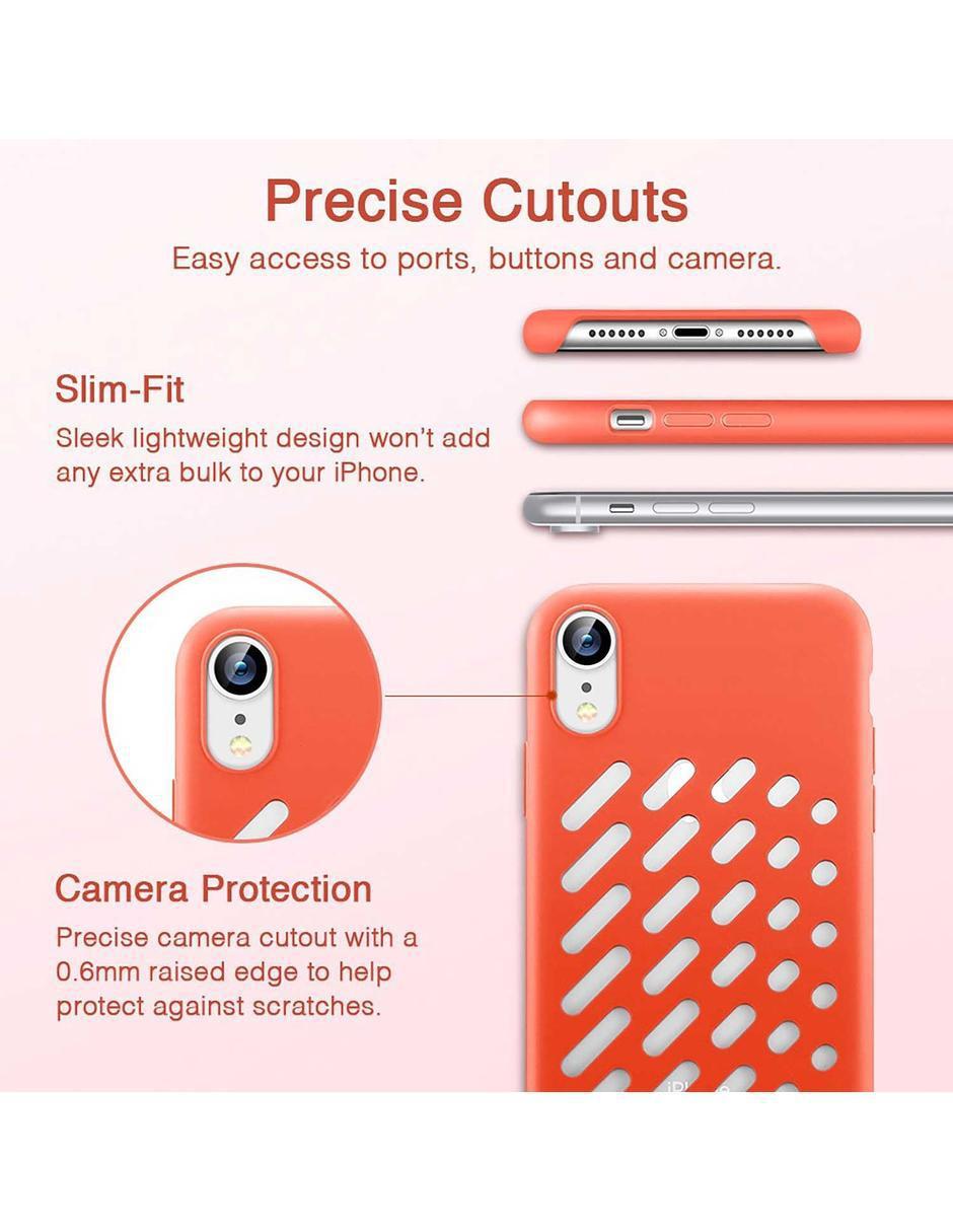 Funda Yippee Crocs para iPhone XR 8