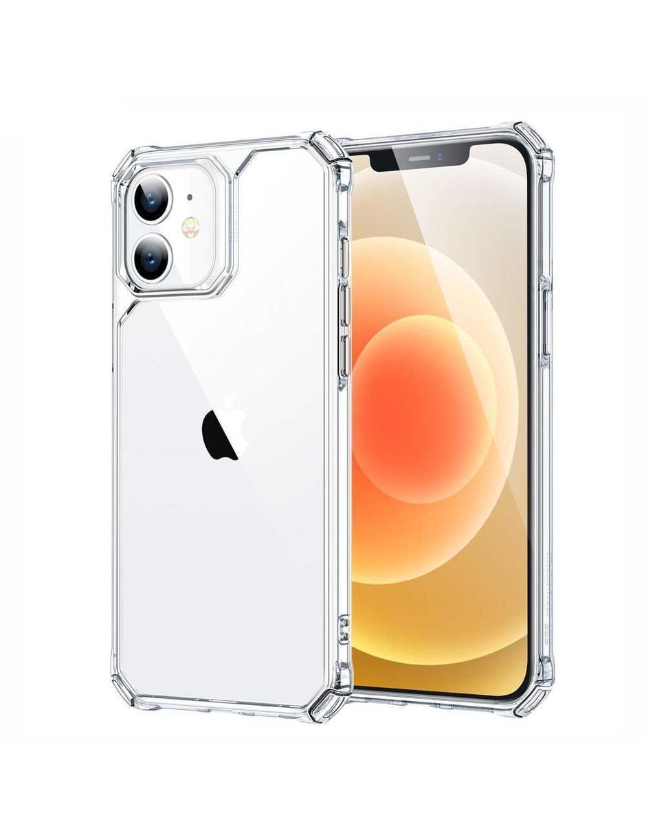 Funda ESR Hybrid case para iPhone 12 MINI - Transparente borde