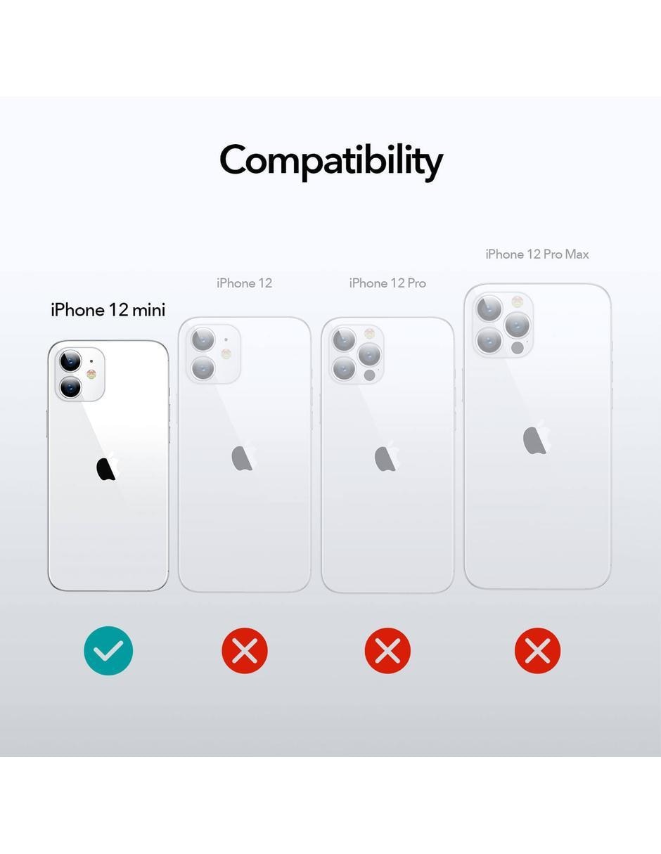 Funda Air Armor para iPhone 12 Mini 9