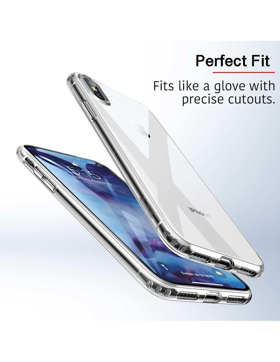 Funda Essential Zero Ultra delgada para iPhone Xs iPhone X 5