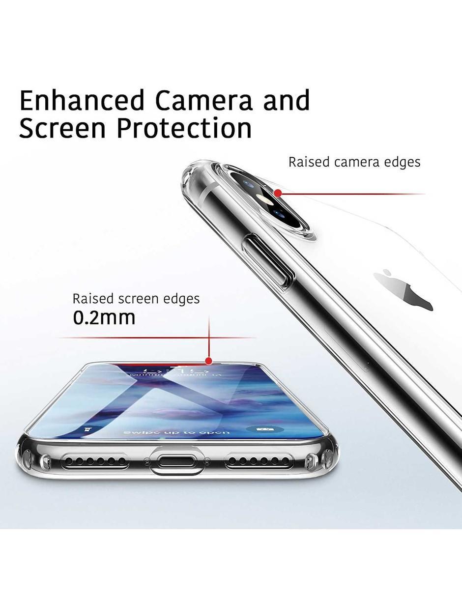 Funda Essential Zero Ultra delgada para iPhone Xs iPhone X 7