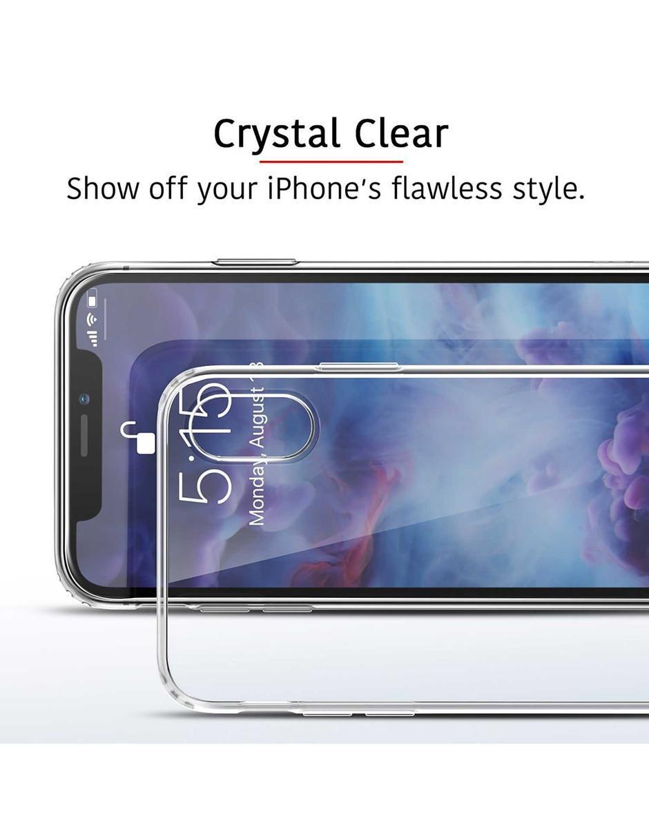 Funda Essential Zero Ultra delgada para iPhone Xs iPhone X 8