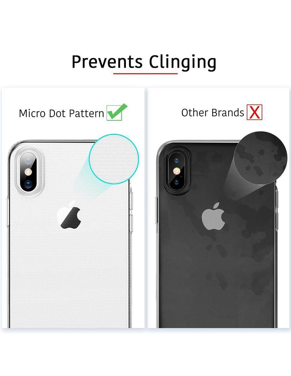 Funda Essential Zero Ultra delgada para iPhone Xs iPhone X 10
