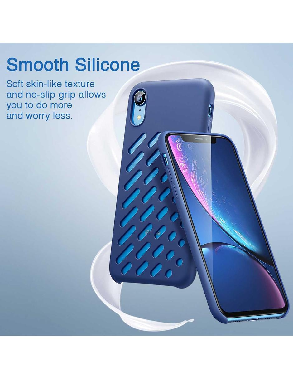 Funda Yippee Crocs para iPhone XR 3