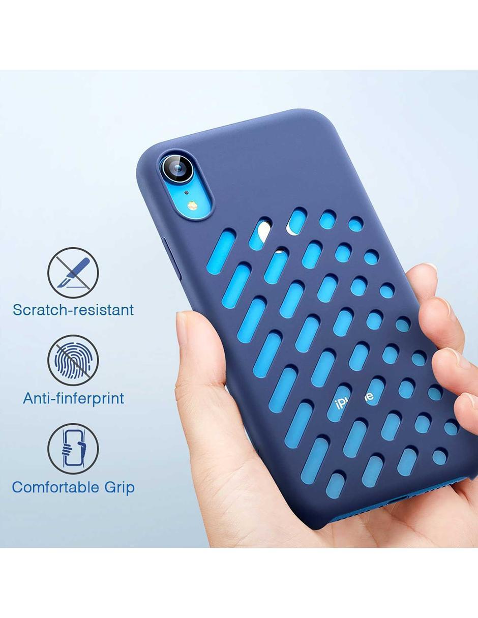 Funda Yippee Crocs para iPhone XR 4
