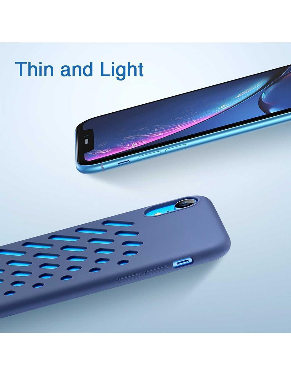 Funda Yippee Crocs para iPhone XR 5