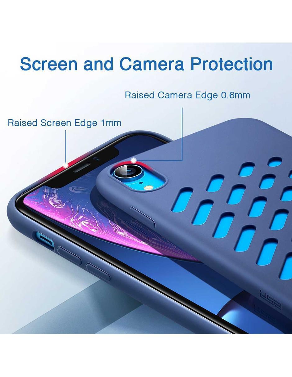 Funda Yippee Crocs para iPhone XR 6