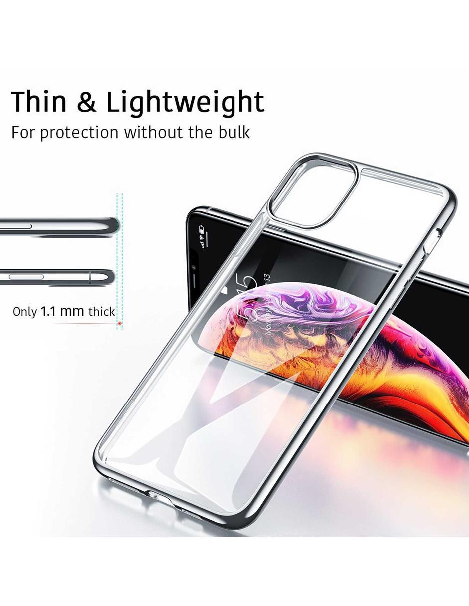 Funda Essential Crown para iPhone 11 Pro con borde 3
