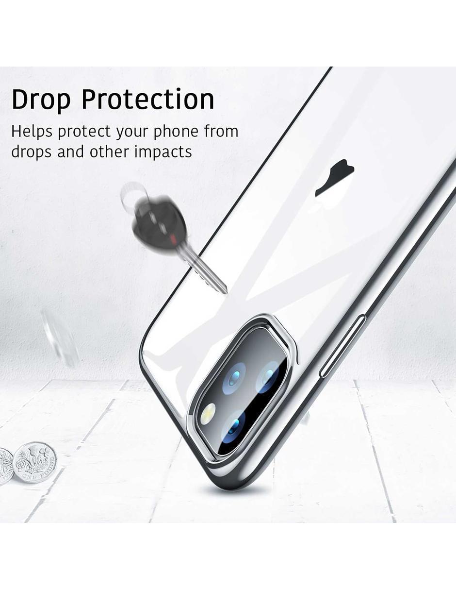 Funda Essential Crown para iPhone 11 Pro con borde 6