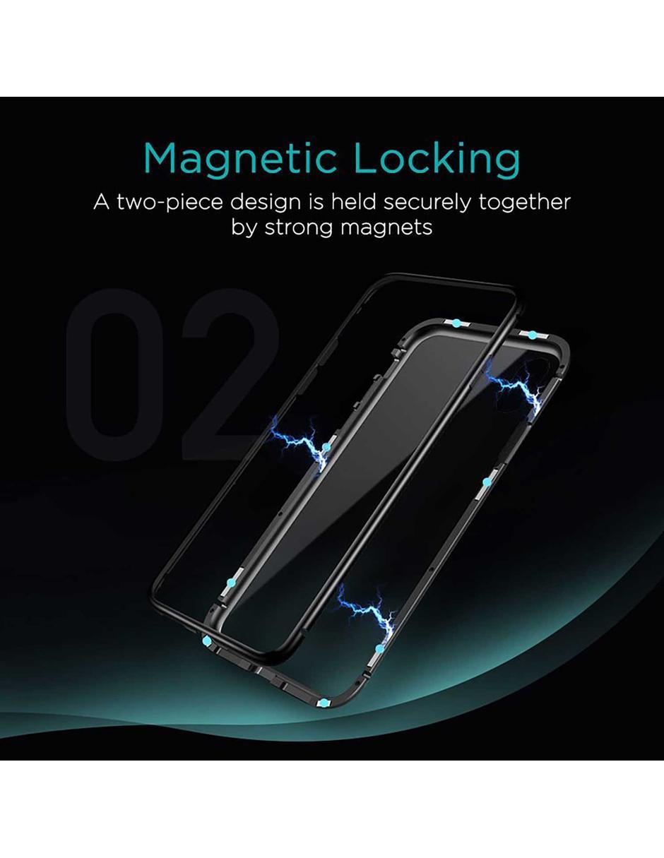 Funda Magnetica delgada para iPhone XS Max 6