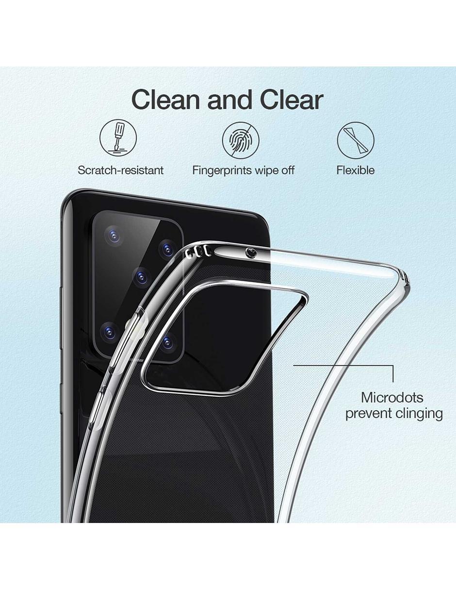 Funda Essential Zero Ultra delgada Samsung S20 Ultra 3