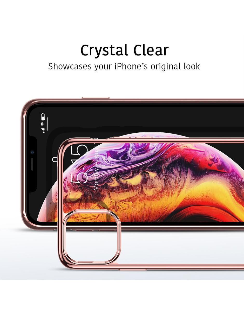 Funda Ess Crown para iPhone 11 Pro Max RoseGold 4