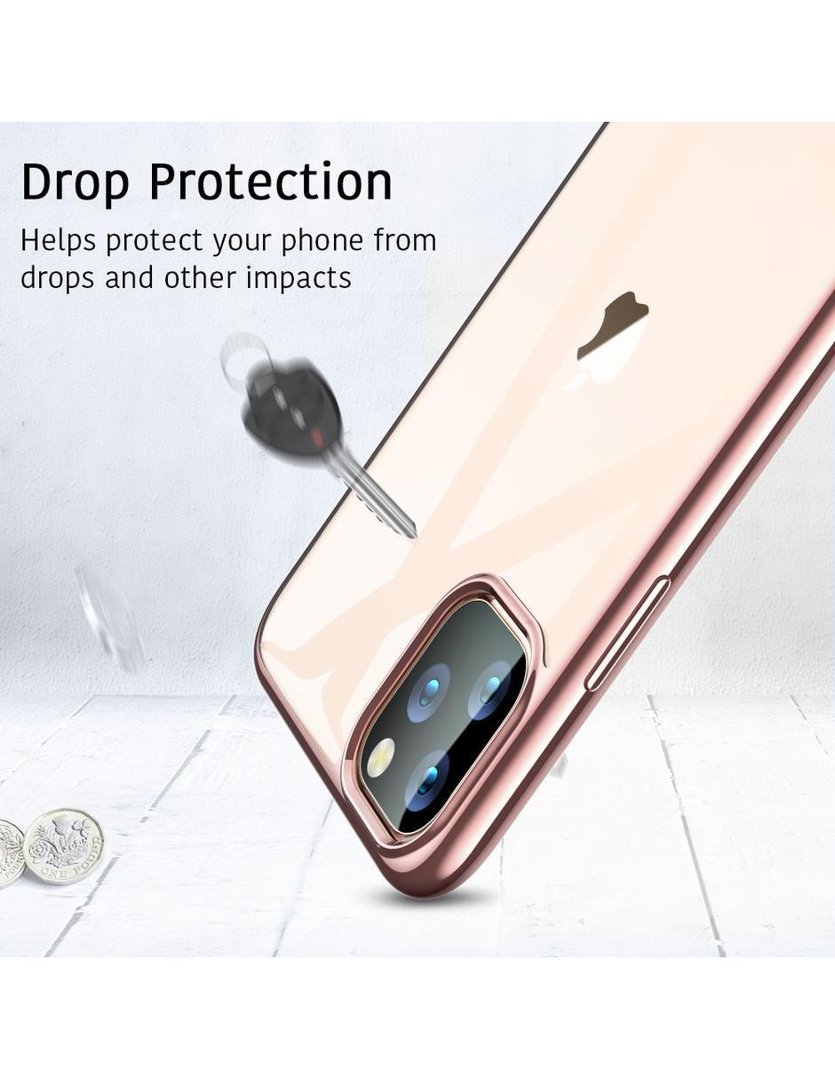 Funda Ess Crown para iPhone 11 Pro Max RoseGold 5