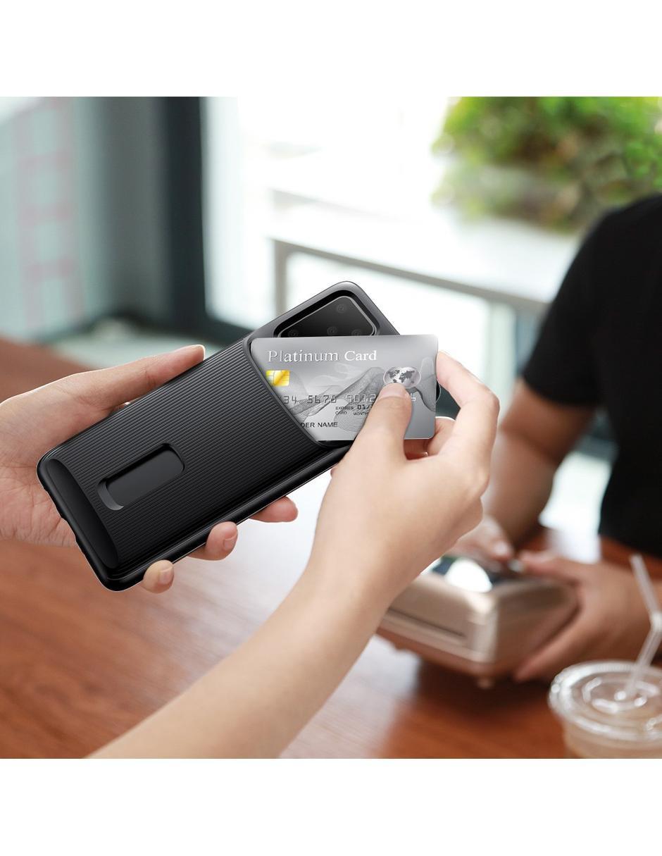 Funda Wallet Armor para Samsung S20 Ultra Cartera 3