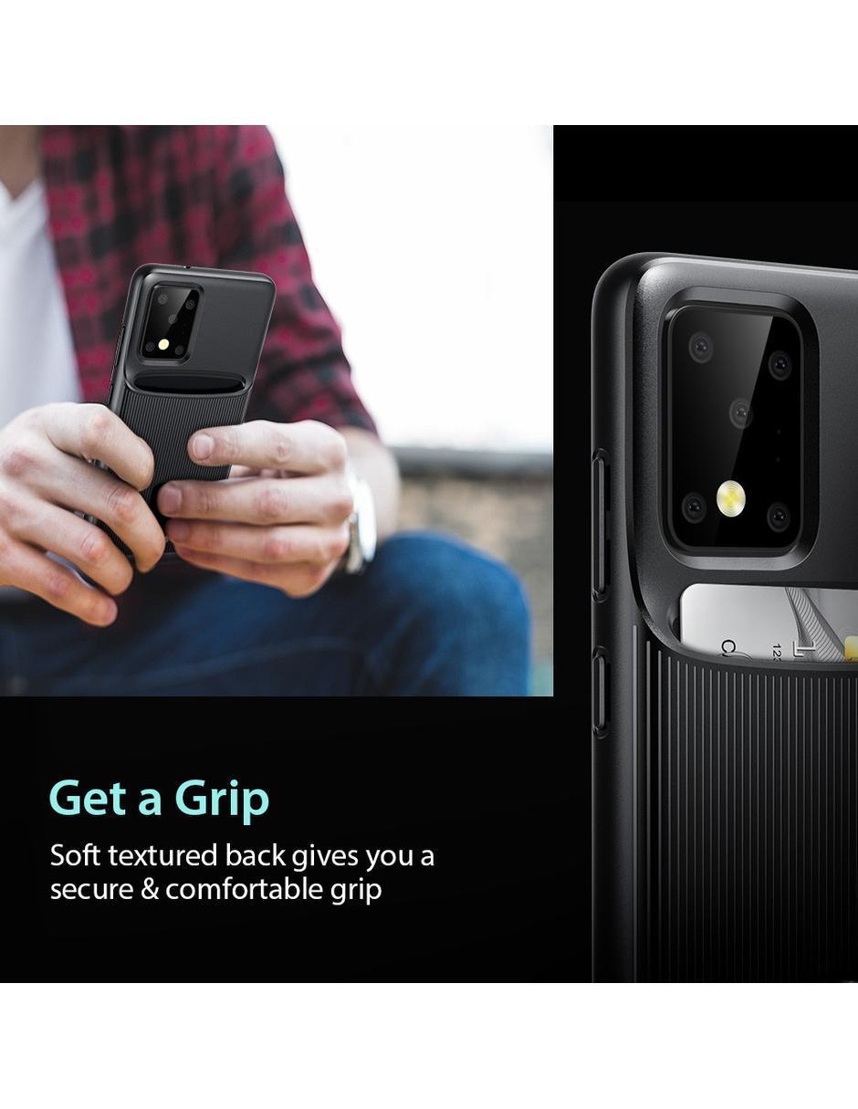 Funda Wallet Armor para Samsung S20 Ultra Cartera 7