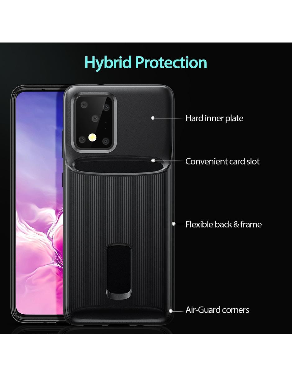 Funda Wallet Armor para Samsung S20 Ultra Cartera 8