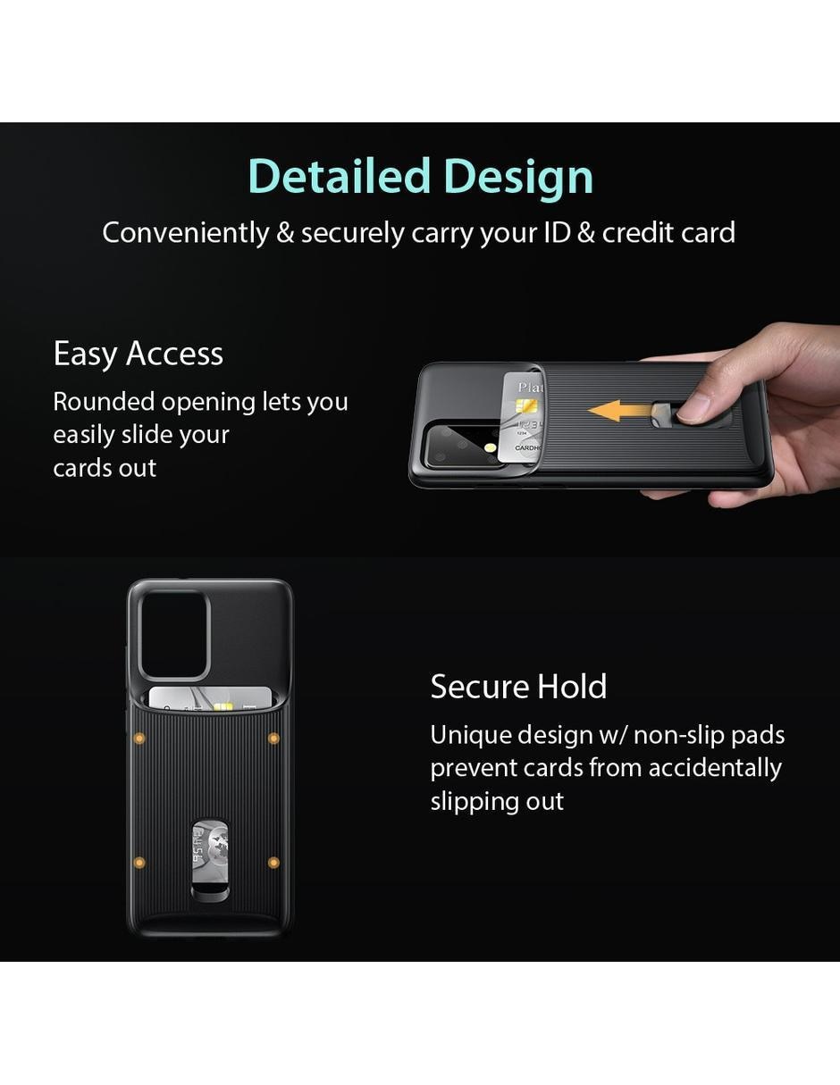 Funda Wallet Armor para Samsung S20 Ultra Cartera 9