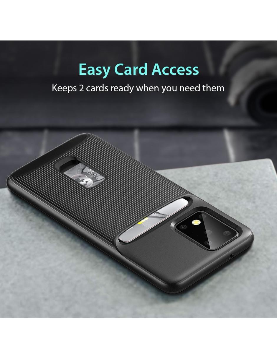 Funda Wallet Armor para Samsung S20 Ultra Cartera 10