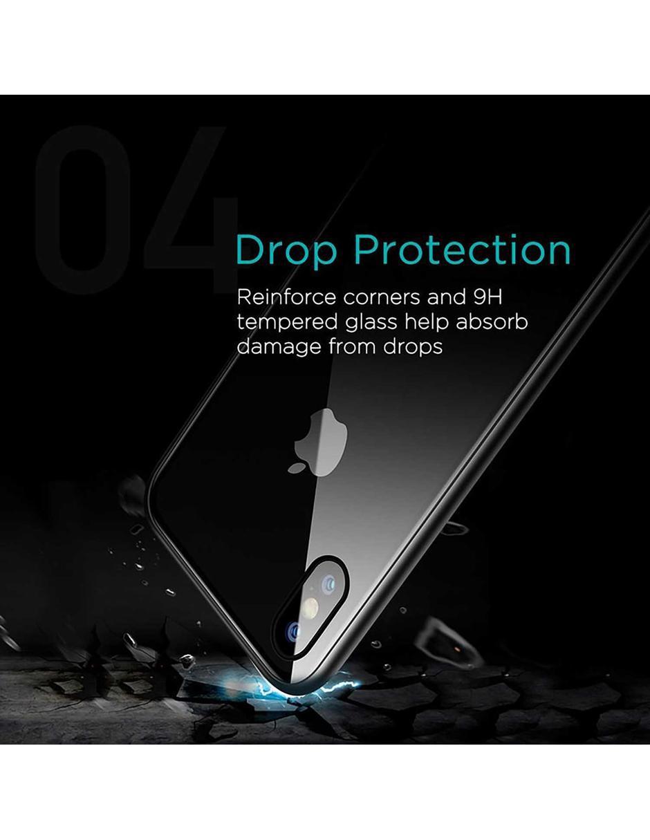 Funda Magnetica delgada para iPhone XS e iPhone X 5