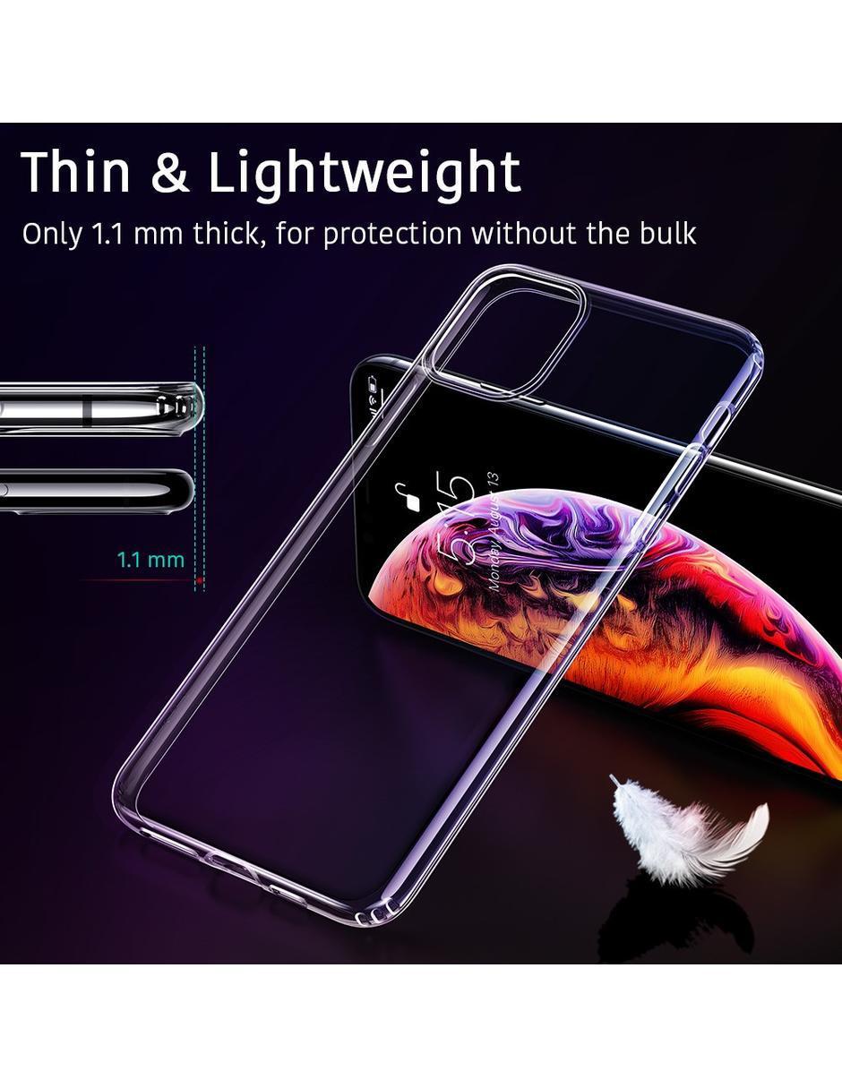 Funda Essential Zero Ultra delgada iPhone 11 Pro 6