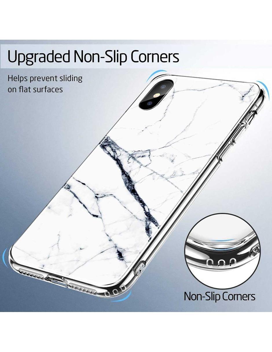 Funda Mimic para iPhone X y Xs cristal marmol 7
