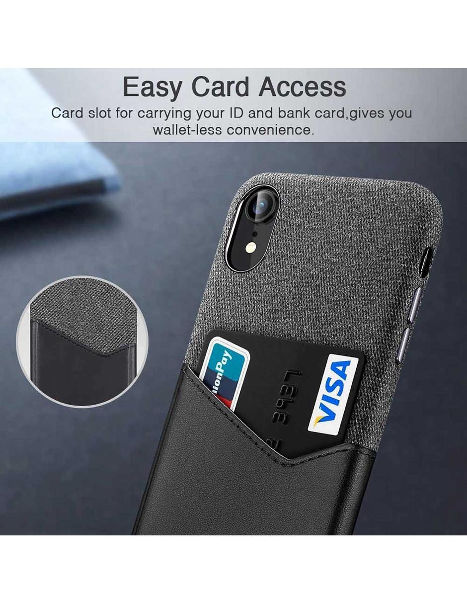 Funda Metro Wallet para iPhone XR Cartera 2