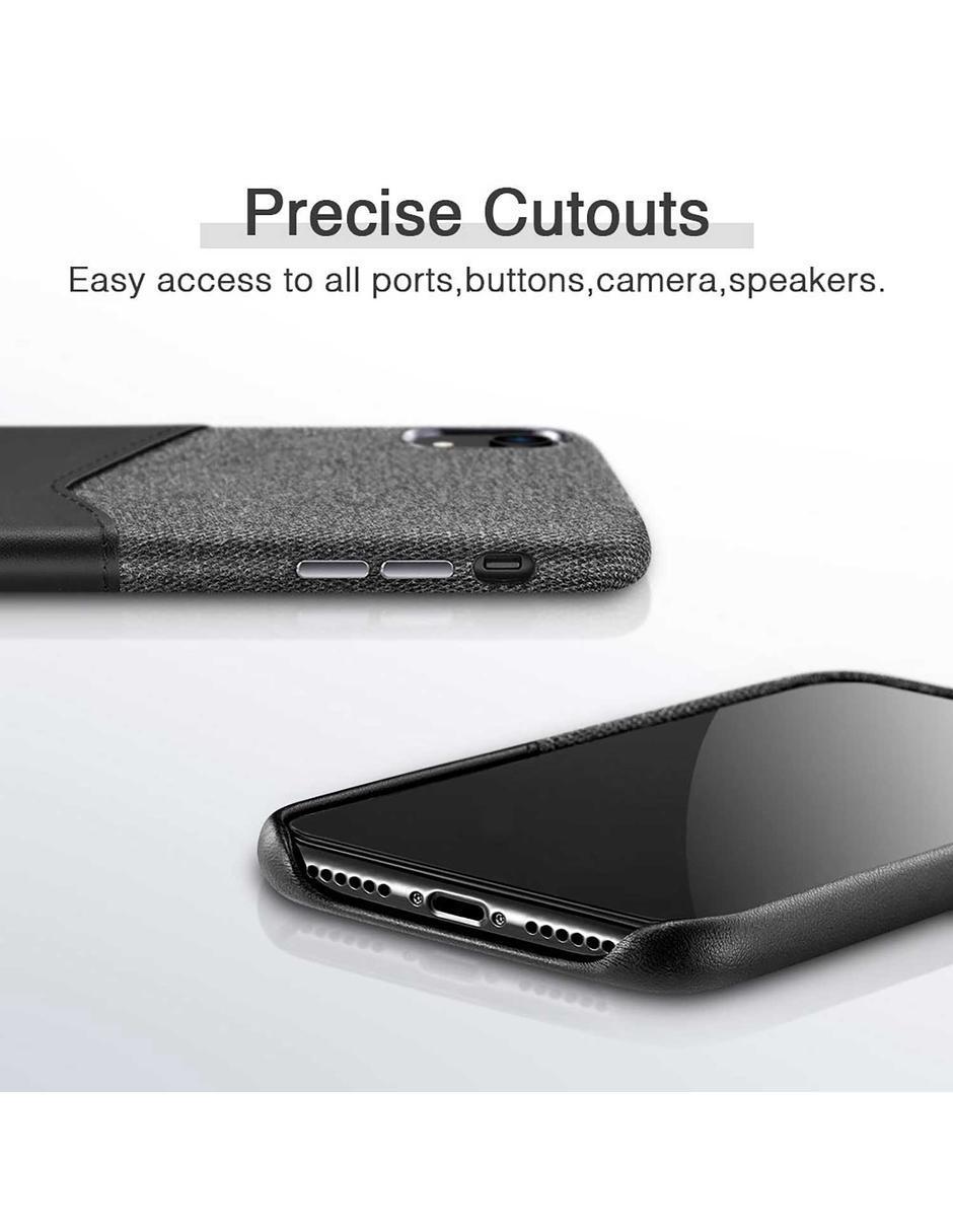 Funda Metro Wallet para iPhone XR Cartera 5