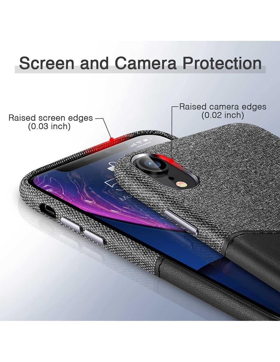 Funda Metro Wallet para iPhone XR Cartera 6