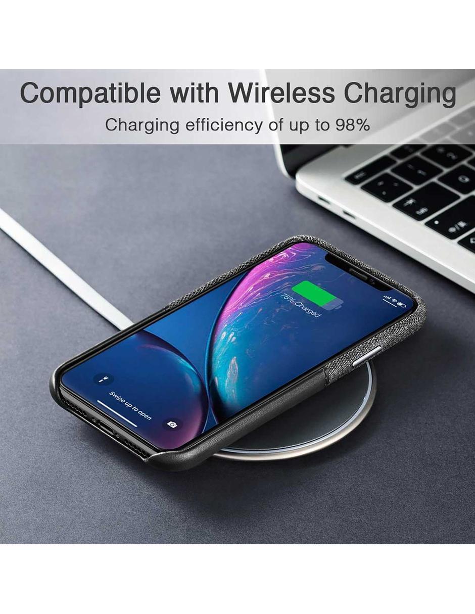 Funda Metro Wallet para iPhone XR Cartera 8