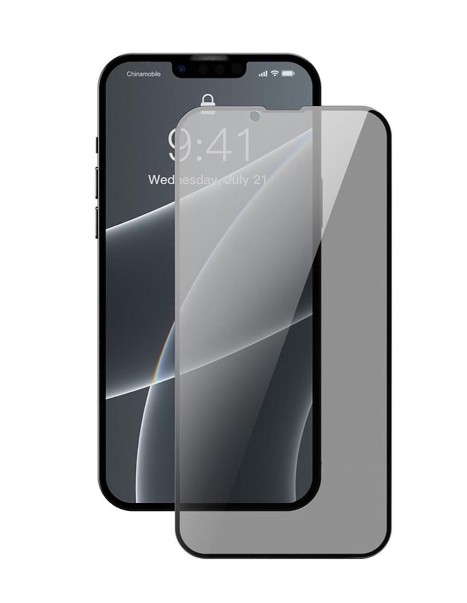 Protector de pantalla de luz azul para iPhone 13/13Pro y iPhone 14 (6.1  pulgadas), película de vidrio templado, resistente a los arañazos, sin