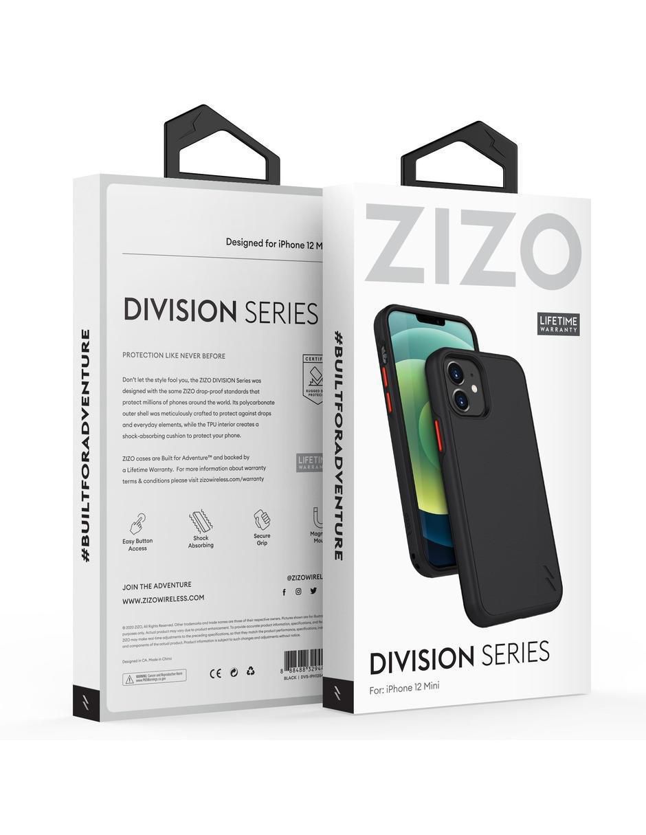 Funda Division para iPhone 12 mini 2