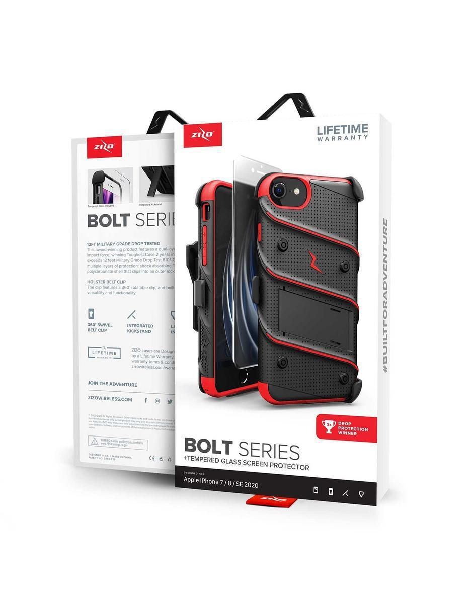 Funda Bolt para iPhone SE2 iPhone 8 iPhone 7 2