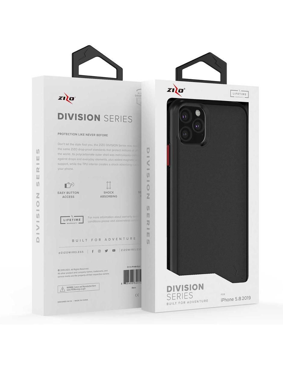 Funda Division para iPhone 11 Pro 3