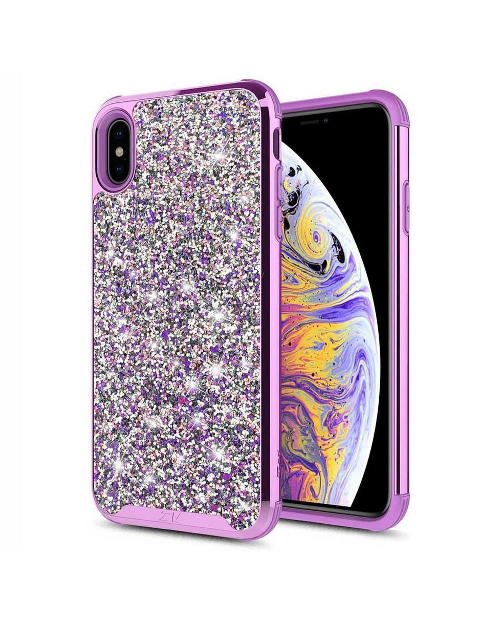 Funda Diamond compatible para iPhone Xs y X