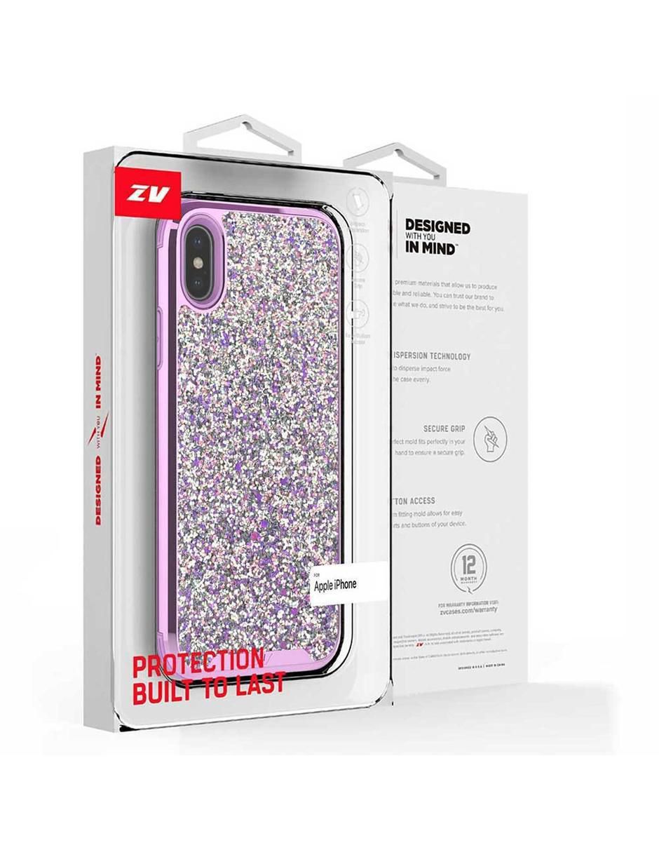 Funda Diamond compatible para iPhone Xs y X 3
