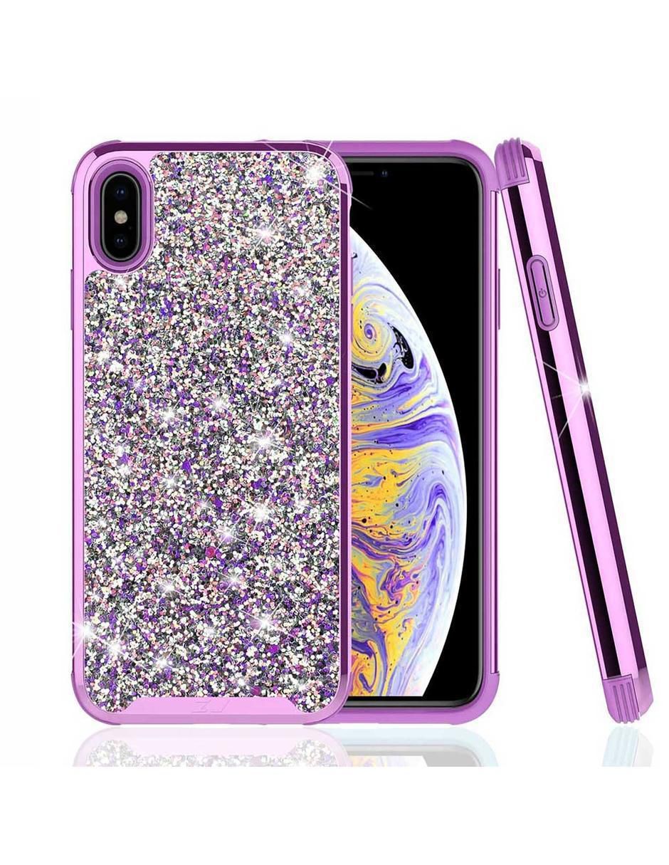 Funda Diamond compatible para iPhone Xs y X 4