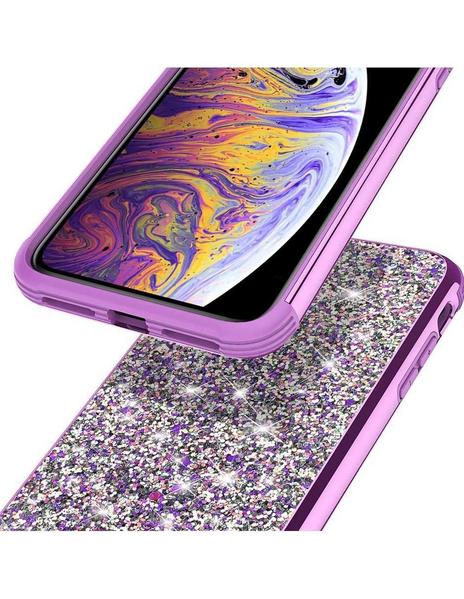 Funda Diamond compatible para iPhone Xs y X 5