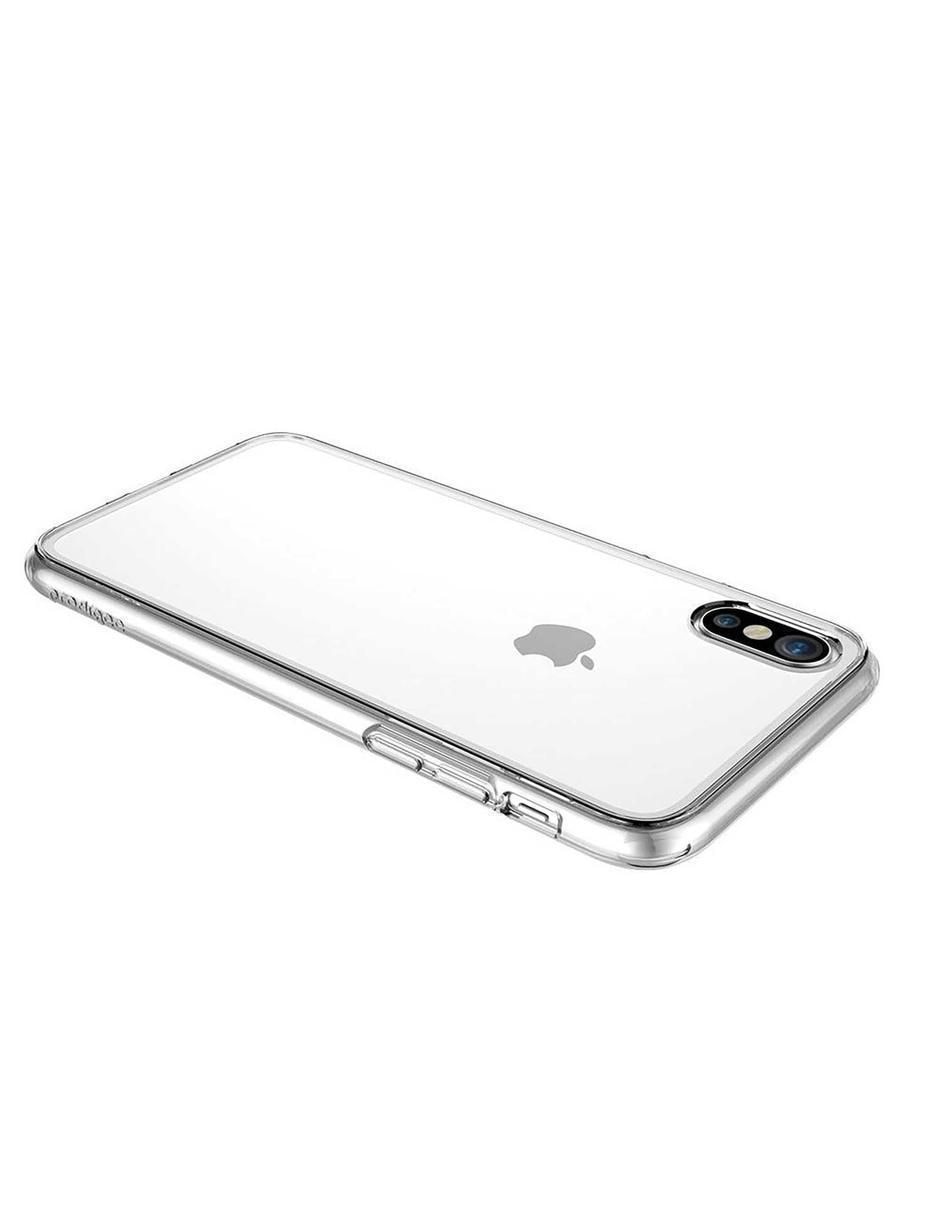 Funda para celular compatible con iPhone X y XS 5