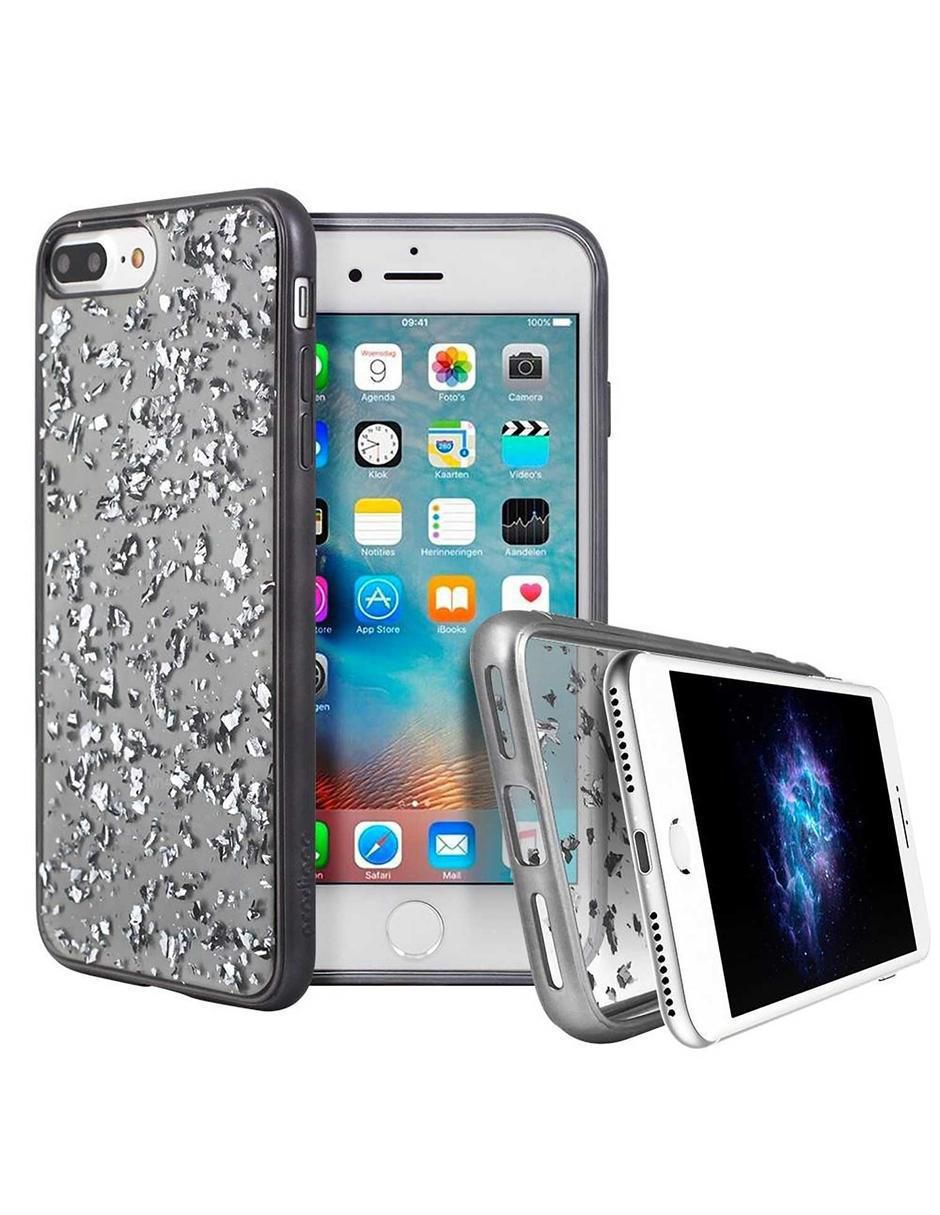 Funda para celular compatible con iPhone 8 Plus y 7 Plus 3