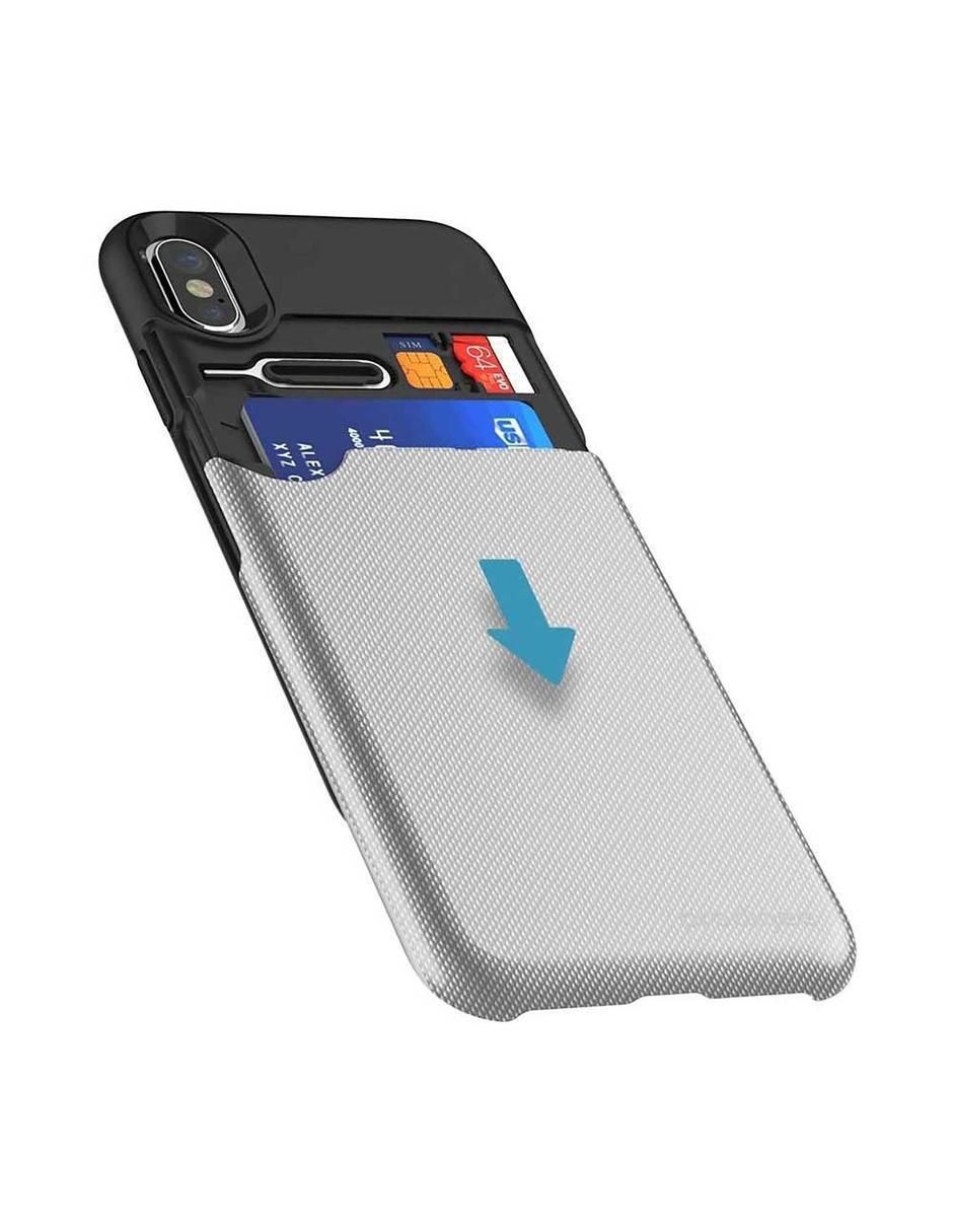 Funda para celular compatible con iPhone X y XS 2
