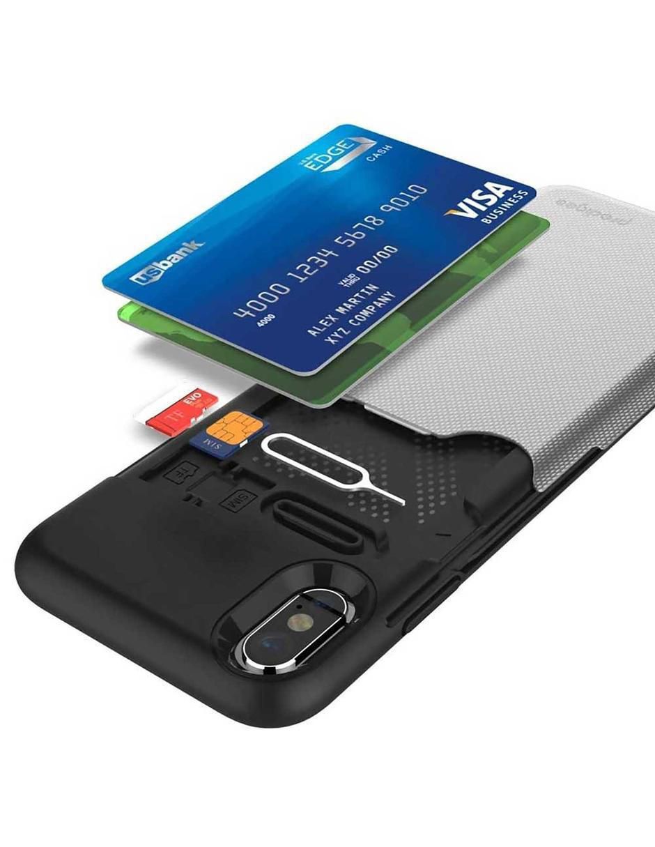 Funda para celular compatible con iPhone X y XS 3