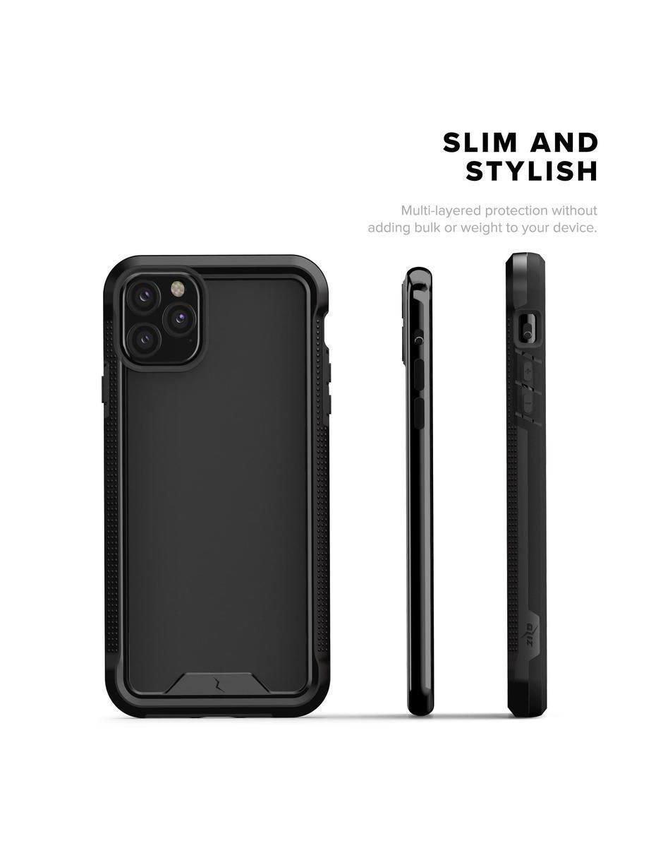 Funda Ion para iPhone 11 Pro Max con mica cristal 7