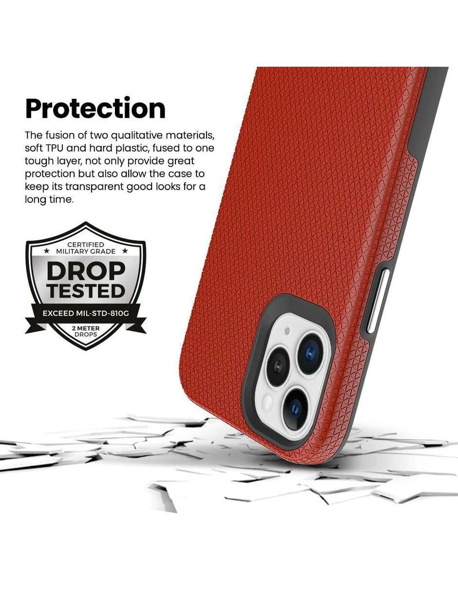 Defender de Doble Capa para iPhone 12/12 Pro 6.1 Funda Prodigee –  decibelcell