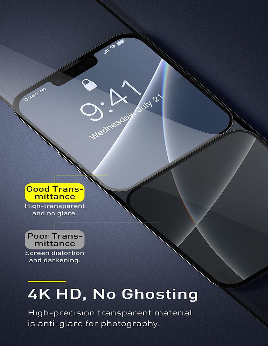 Mica para iPhone 13 Mini Devia cristal templado