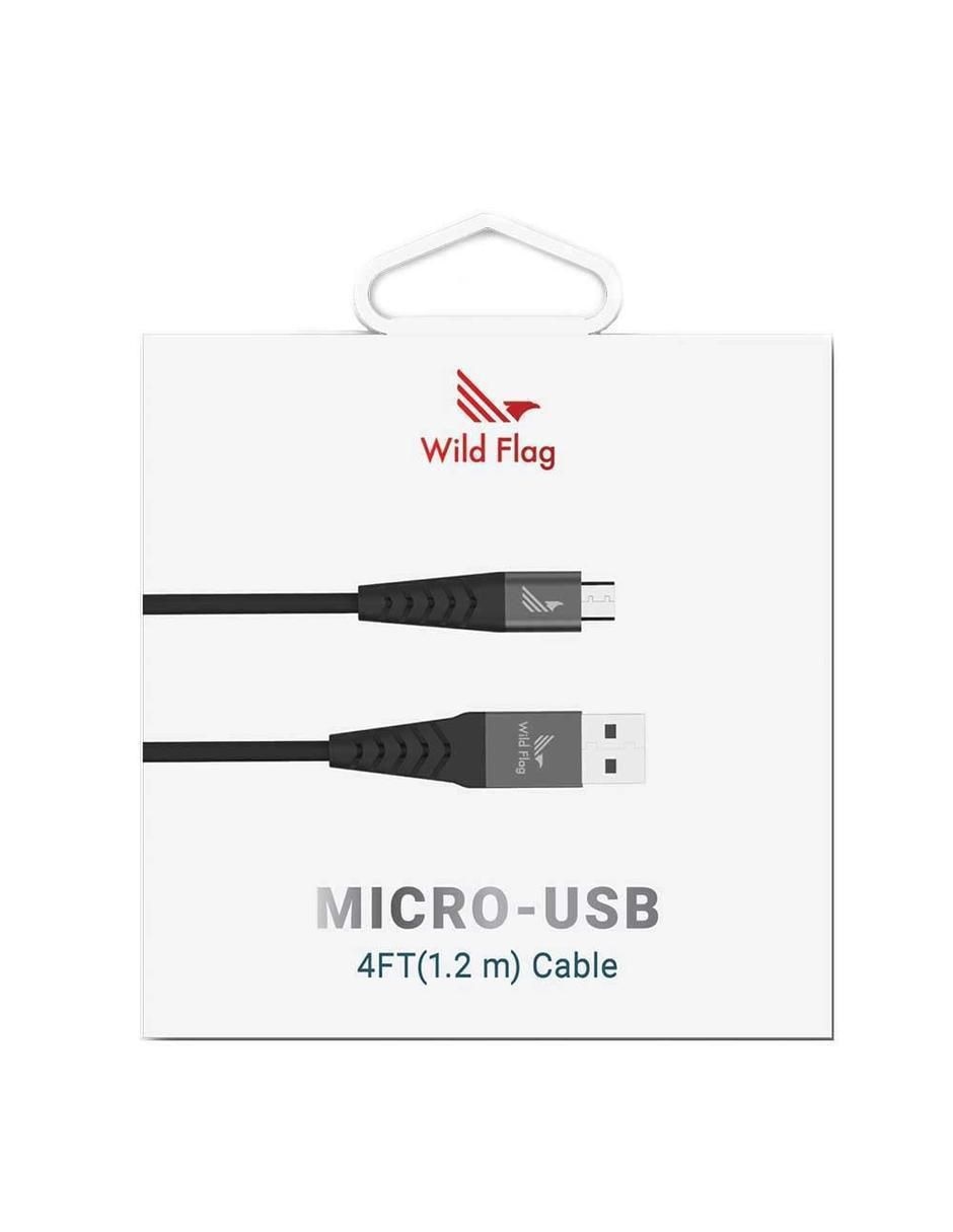 Cable micro USB a tipo USB mini A de 1.2 m 3