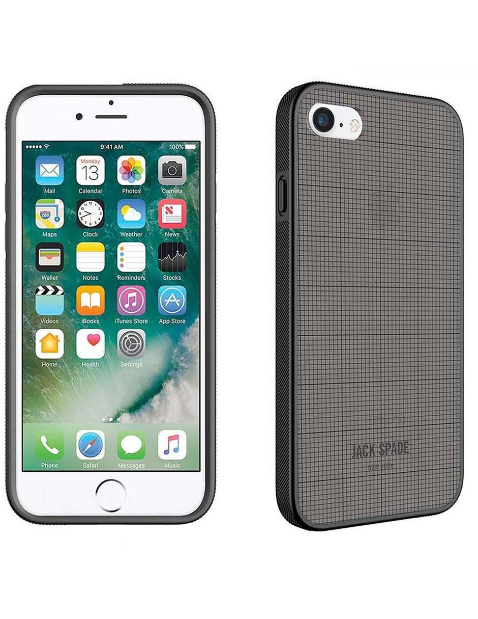 Funda Jack Spade para celular compatible con iPhone SE iPhone 8 y 7 2