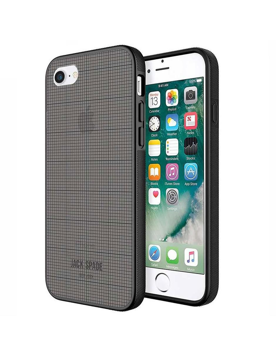 Funda Jack Spade para celular compatible con iPhone SE iPhone 8 y 7 4